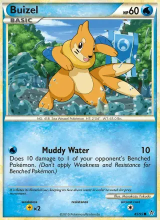 Buizel 45/095