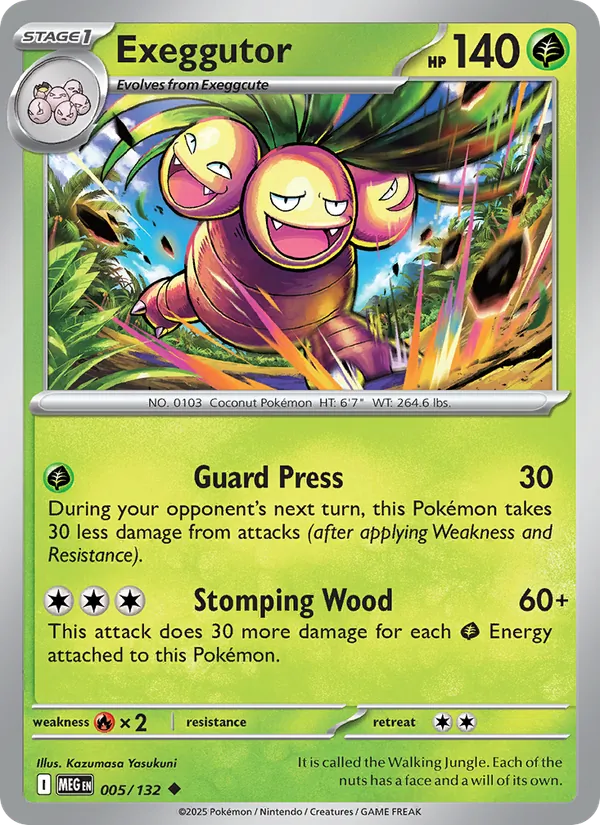 Exeggutor 005/132