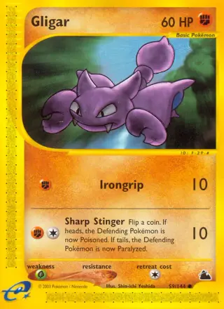 Gligar 59/144