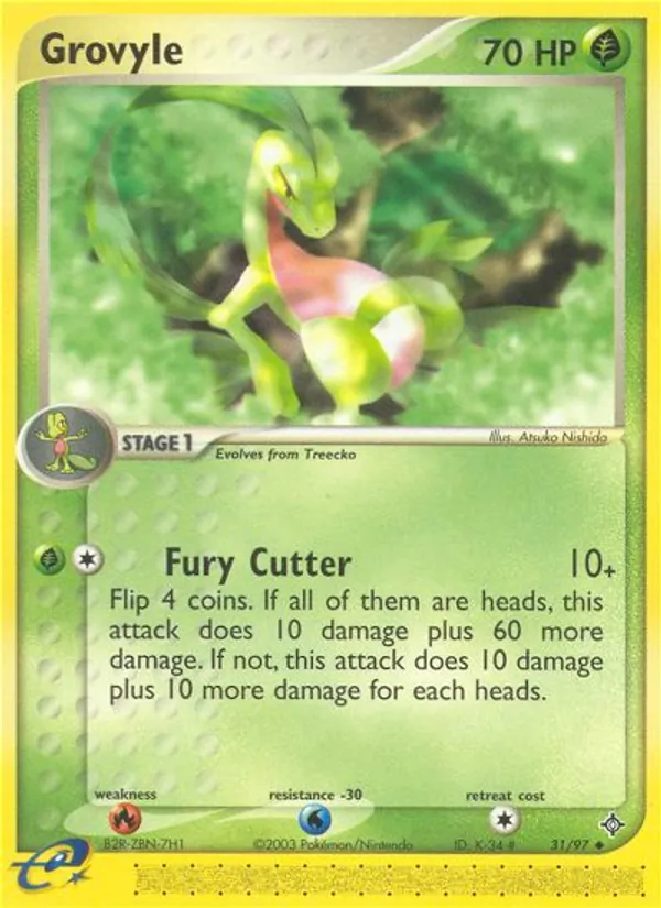 Grovyle 31/097