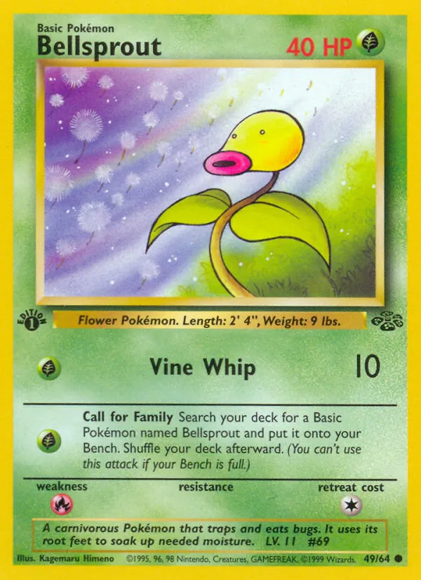Bellsprout 49/064