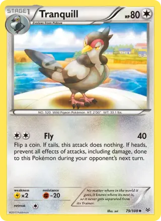 Tranquill 79/108