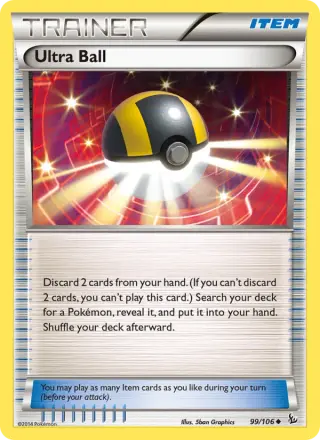 Ultra Ball 99/106