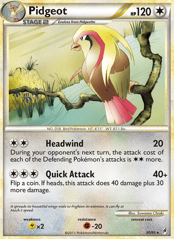 Pidgeot 30/095