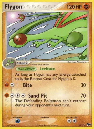 Flygon 3/017
