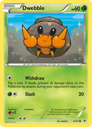 Dwebble 6/101