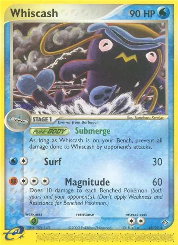 Whiscash 48/097