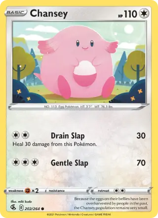 Chansey 202/264