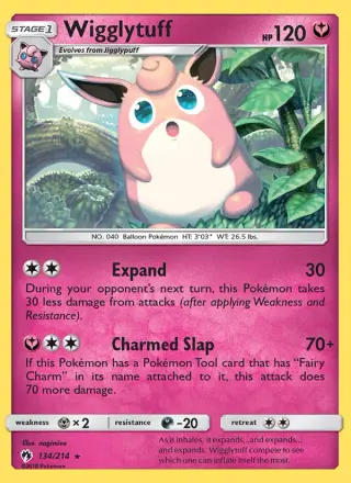 Wigglytuff 134/214