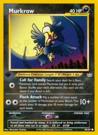 Murkrow 46/064