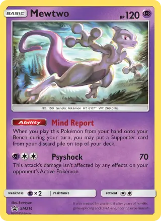 Mewtwo SM214/248