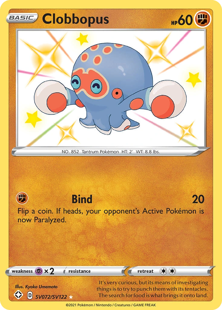 Clobbopus SV072/122