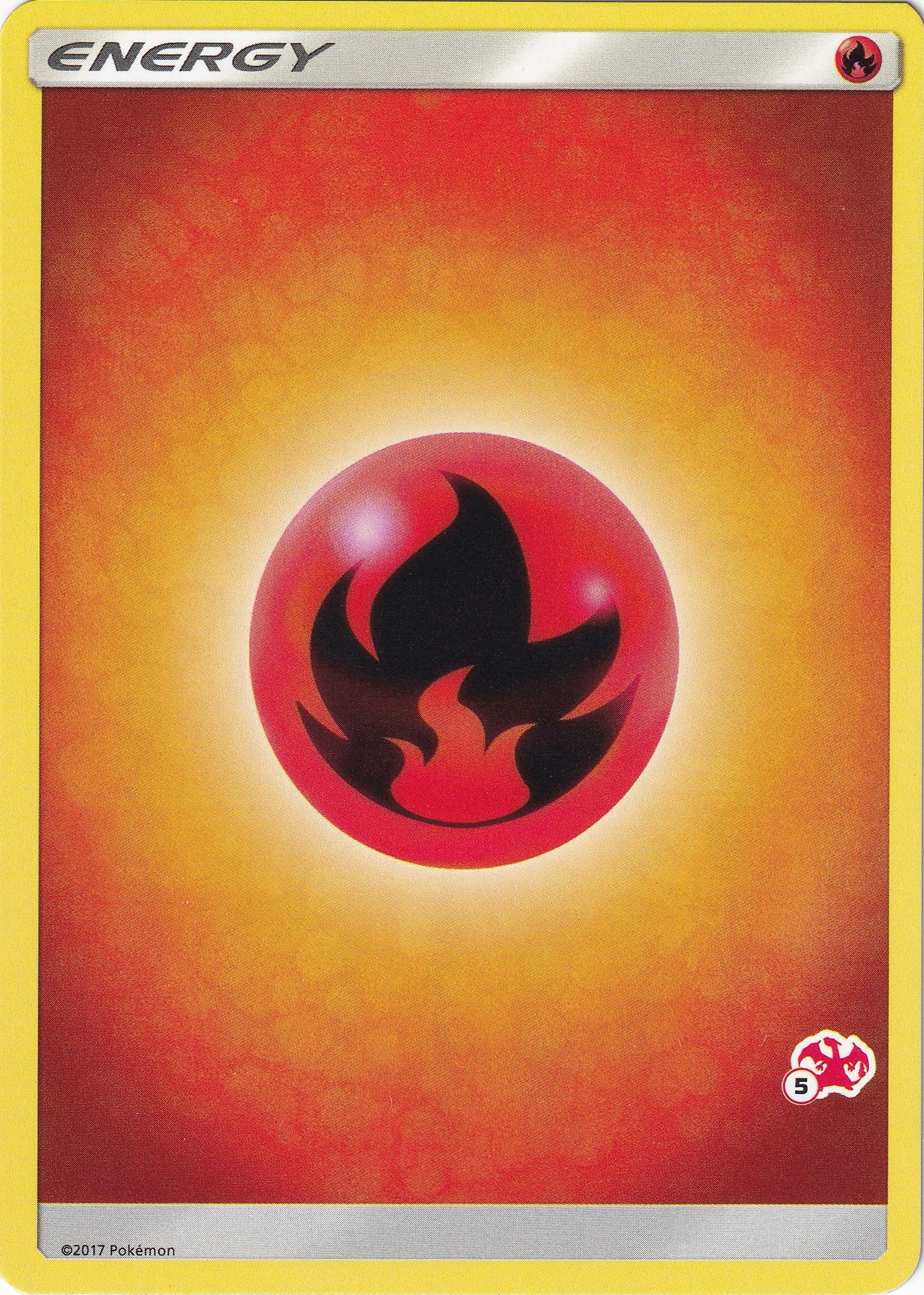 Fire Energy (Charizard stamp 5)