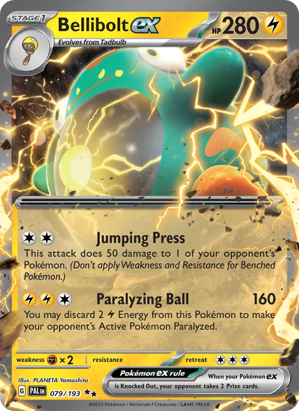Bellibolt ex 079/193