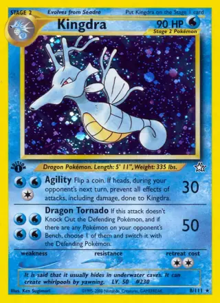Kingdra 8/111