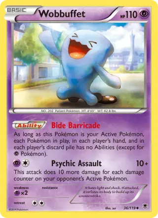 Wobbuffet 36/119