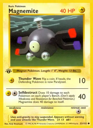 Magnemite 53/102