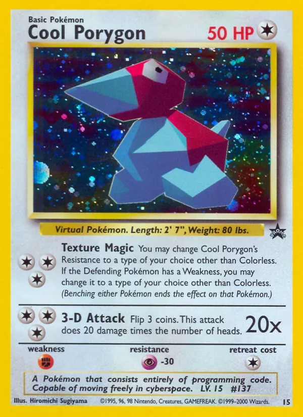 Cool Porygon 15/053