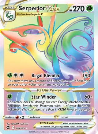 Serperior VSTAR 196/195