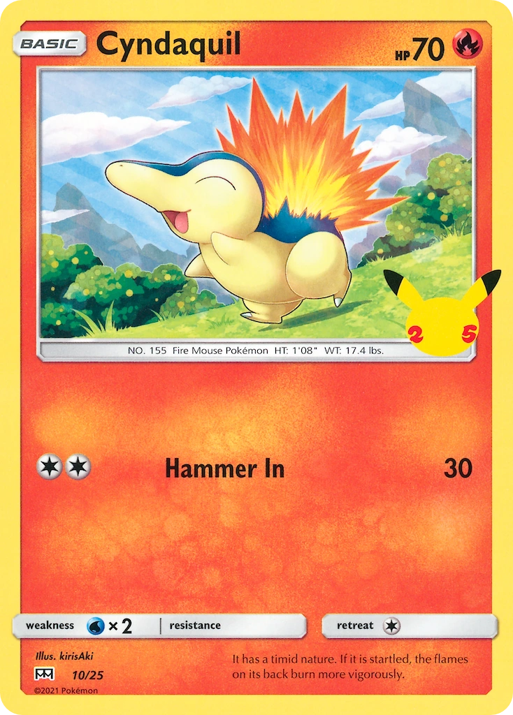 Cyndaquil 10/025