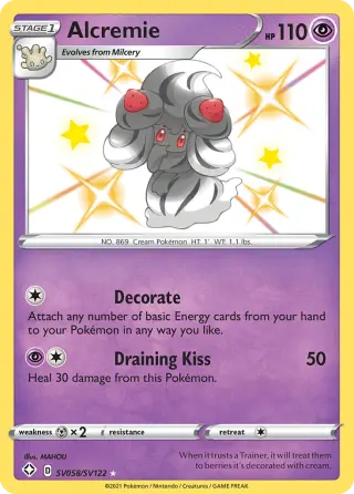 Alcremie SV058/122