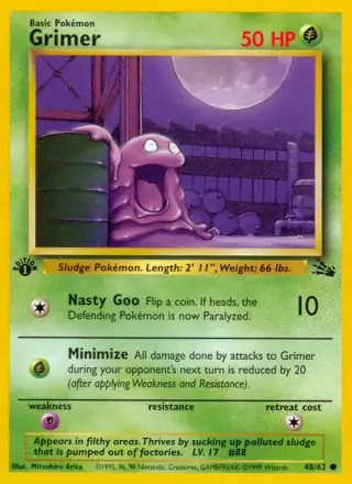 Grimer 48/062