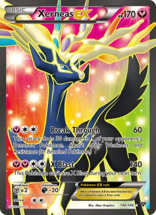 Xerneas EX 146/146