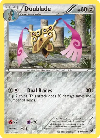 Doublade 84/146
