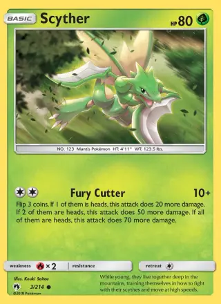 Scyther 3/214