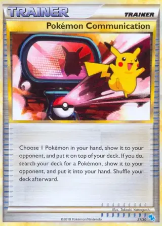 Pokémon Communication 27/030