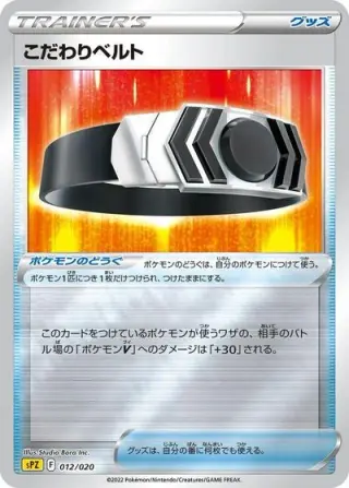 Choice Belt 012/020