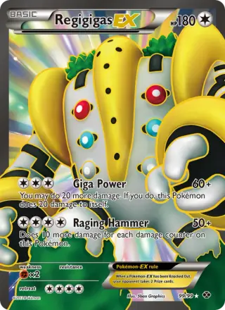Regigigas-EX 99/099