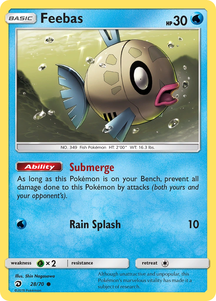 Feebas 28/070