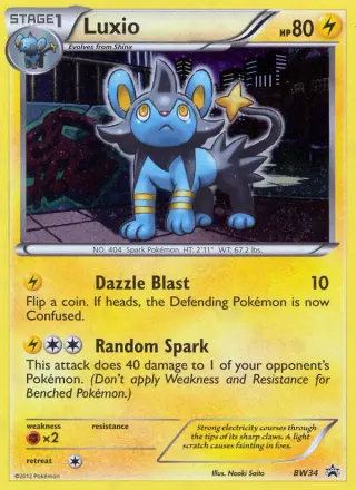 Luxio BW34/101