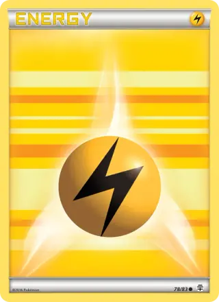 Lightning Energy 78/083