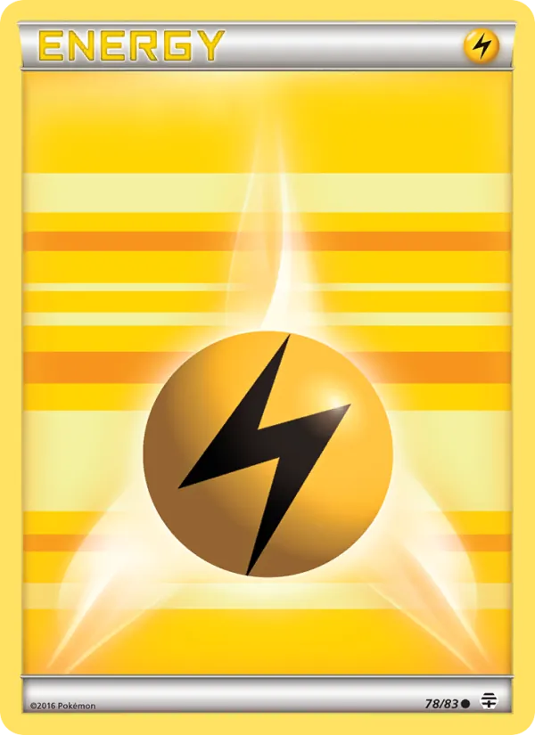 Lightning Energy 78/083
