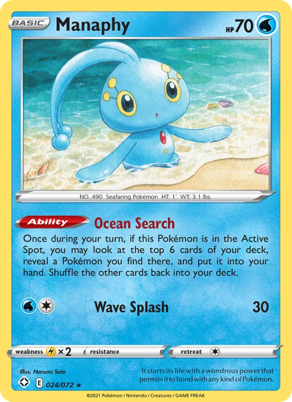 Manaphy 24/072