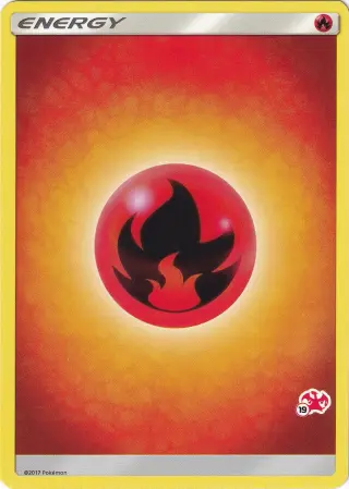 Fire Energy (Charizard stamp 19)