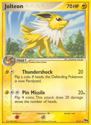 Jolteon 3/017