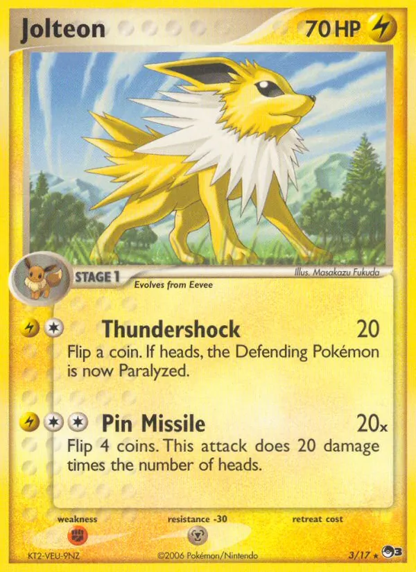 Jolteon 3/017
