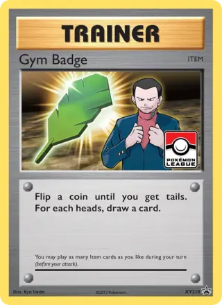 Gym Badge XY210/211