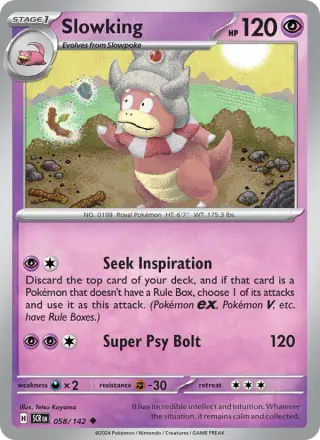 Slowking 058/142