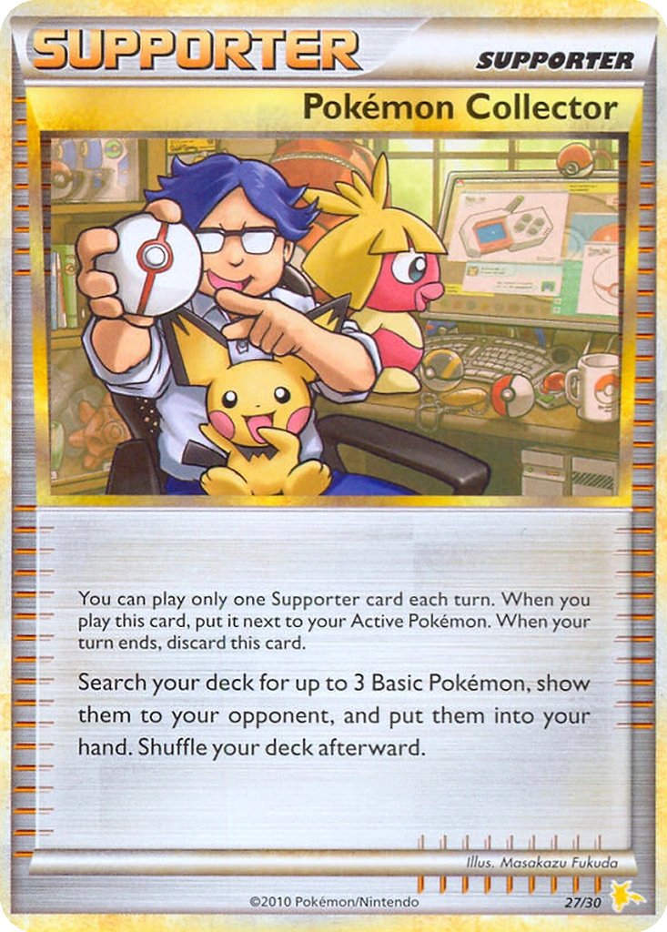 Pokémon Collector 27/030