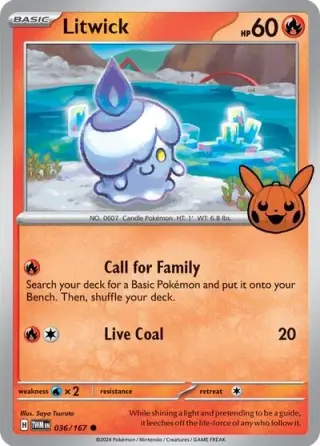 Litwick 036/167