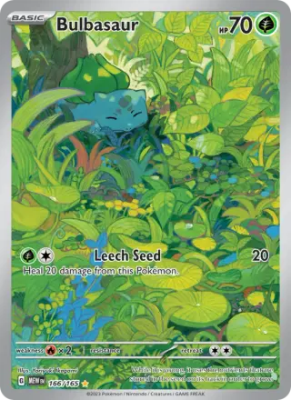 Bulbasaur 166/165