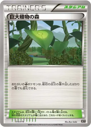 Forest of Giant Plants 016/018