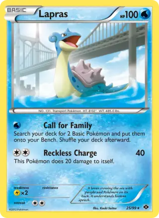 Lapras 25/099