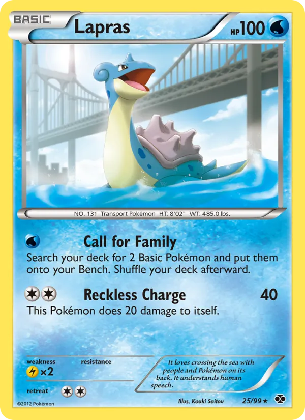 Lapras 25/099
