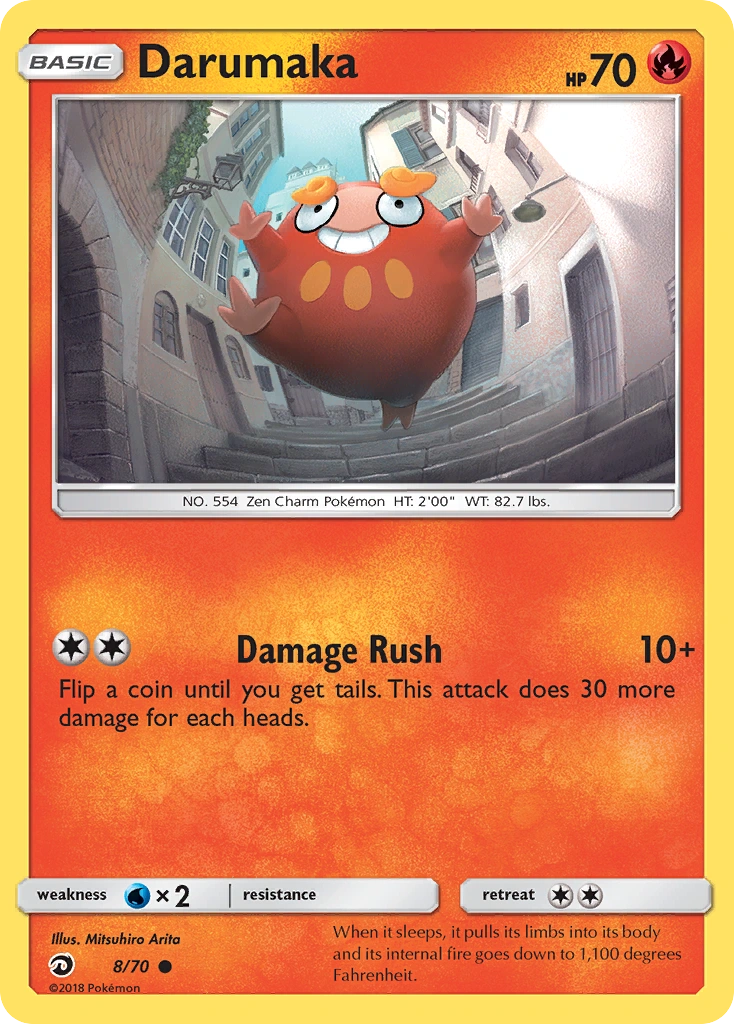 Darumaka 8/070