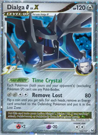 Dialga G LV.X 122/127